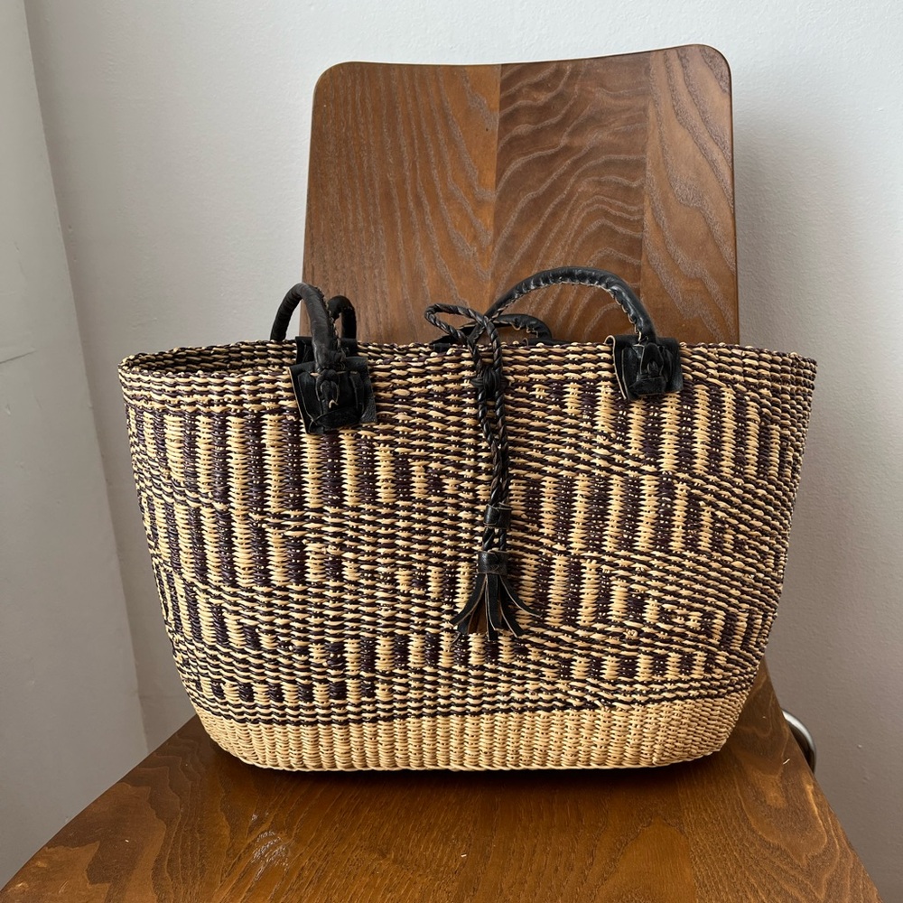 Straw Handwoven Handbag
